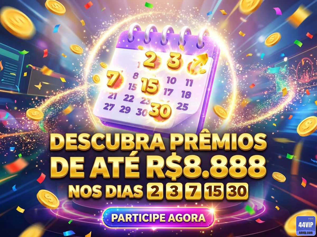 44vip.com desfrute de dinâmico jogo